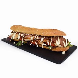 Bocadillo Nisio La Caja