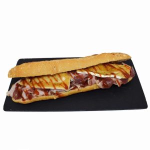 Bocadillo ibérico La Caja